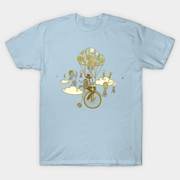 Bicycle Race T-Shirt by valorandvellum